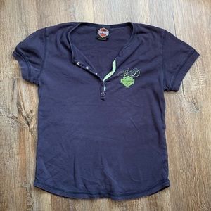 Harley Davidson vintage tee
